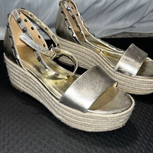 Marc Fischer espadrille wedges
